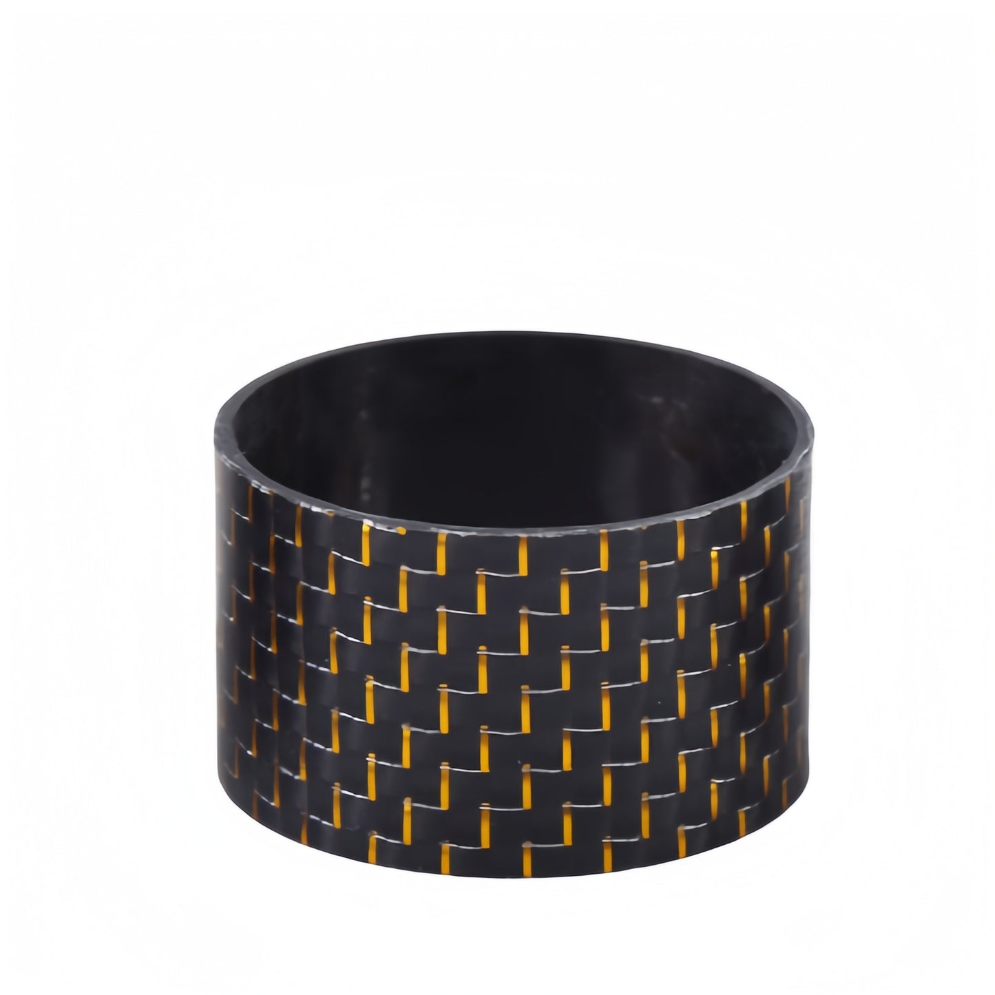 Carbon Fiber Pressure Gauge Cover-Sunburst