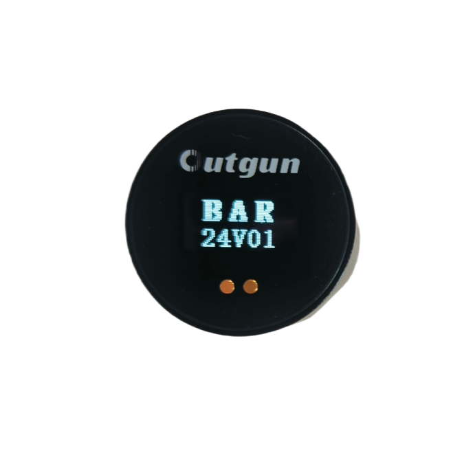 Outgun 25mm Digital Pressure Gauge 300bar