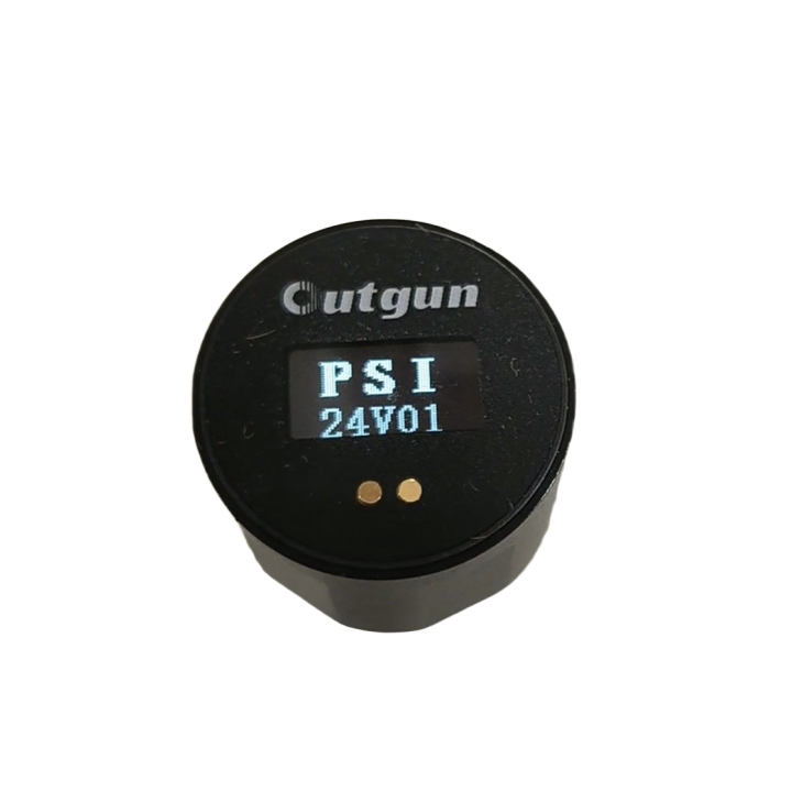 Outgun 25mm Digital Pressure Gauge 300bar